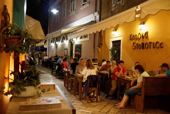 Restaurants in Zadar